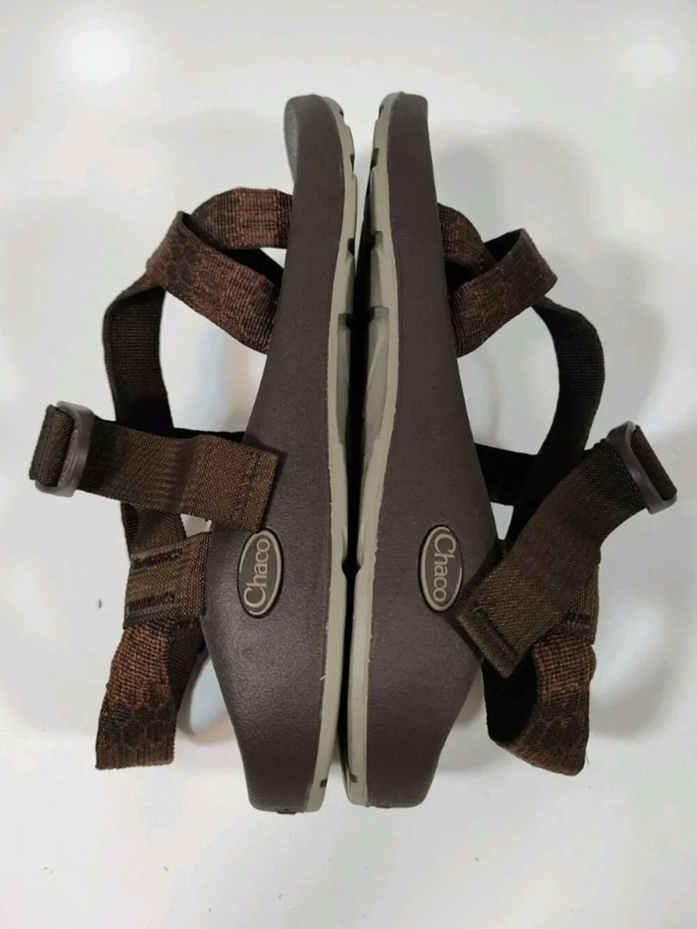 Chaco Brown Strappy Outdoor Sandals